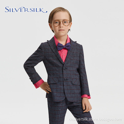 Boys 2 Piece Pant Single Breasted Kids Suits